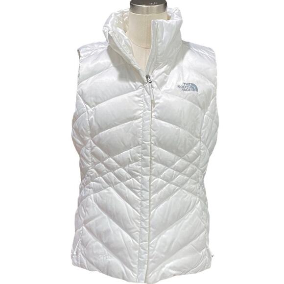 THE NORTH FACE Women's Aconcagua Vest White Size small - Picture 1 of 11